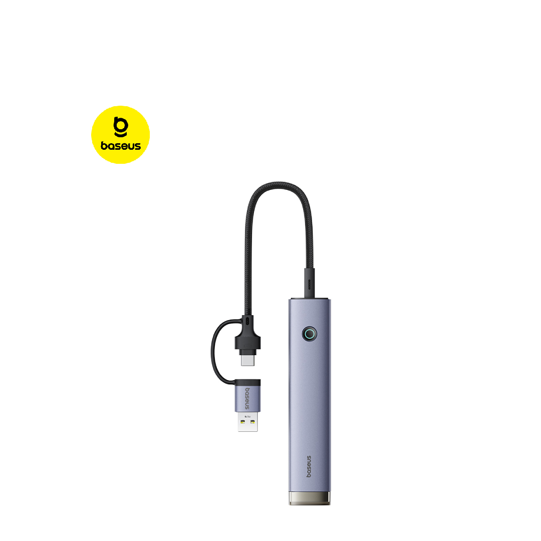 Baseus UltraJoy Series 4-Port HUB AIR – Space Grey