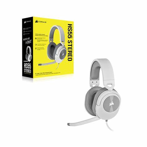 CORSAIR HS55 STERO WIRED GAMING HEADSET